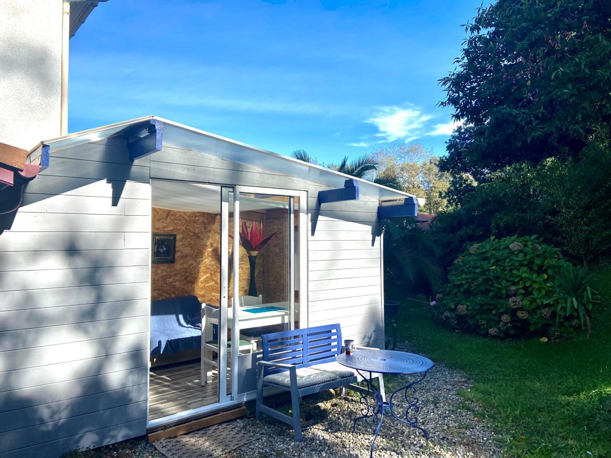 Studio Independant Au Calme A Biarritz Eksteriør billede