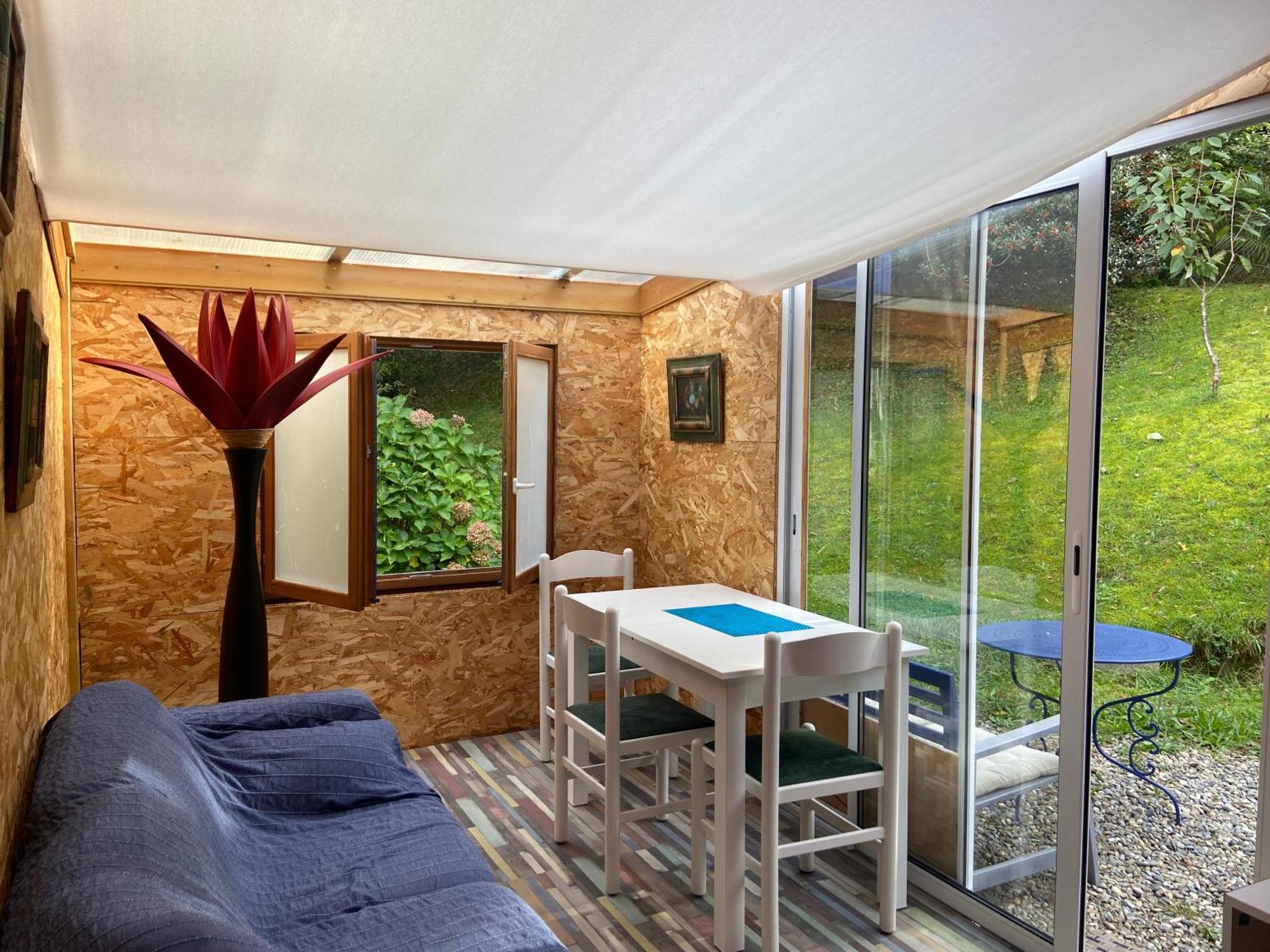 Studio Independant Au Calme A Biarritz Eksteriør billede
