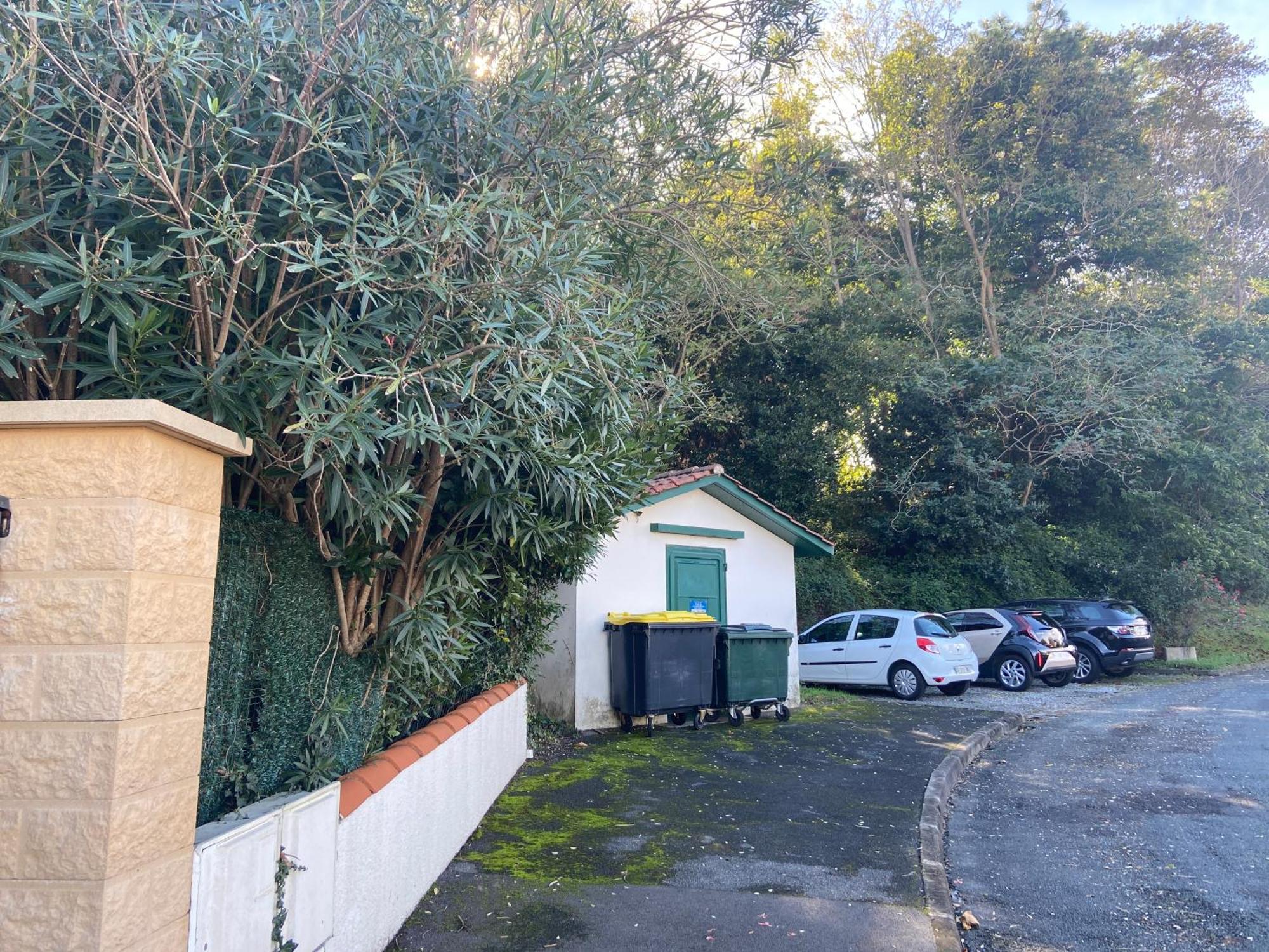 Studio Independant Au Calme A Biarritz Eksteriør billede